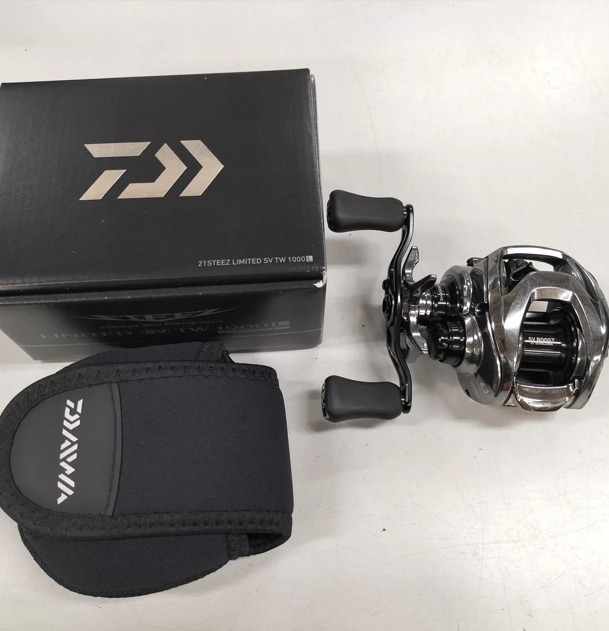 DAIWA Baitcasting Reel 21 STEEZ LIMITED SVTW1000L