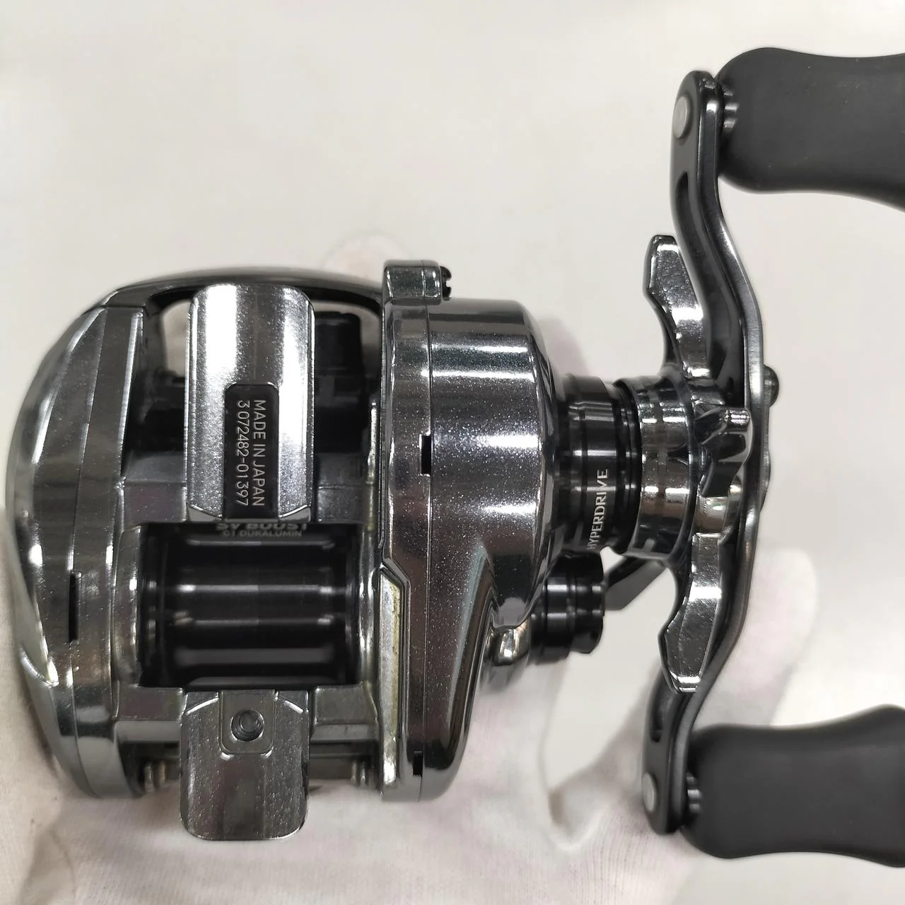 DAIWA Baitcasting Reel 21 STEEZ LIMITED SVTW1000L - Image 5