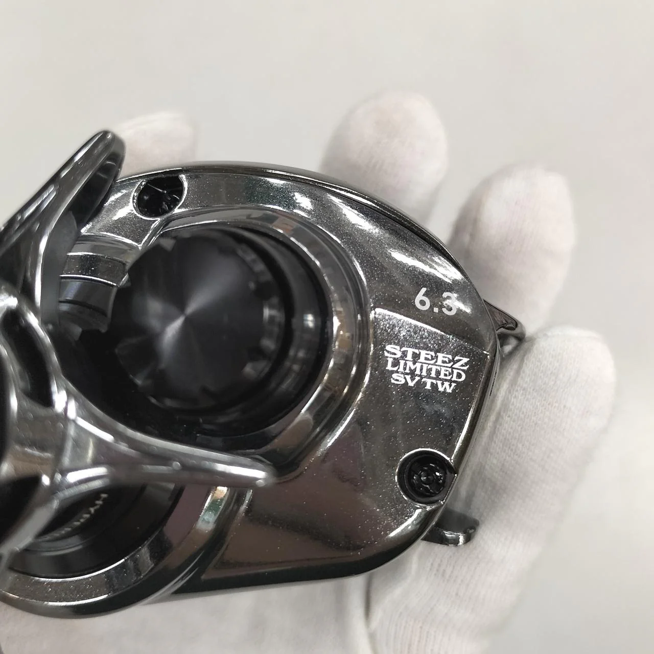 DAIWA Baitcasting Reel 21 STEEZ LIMITED SVTW1000L - Image 6