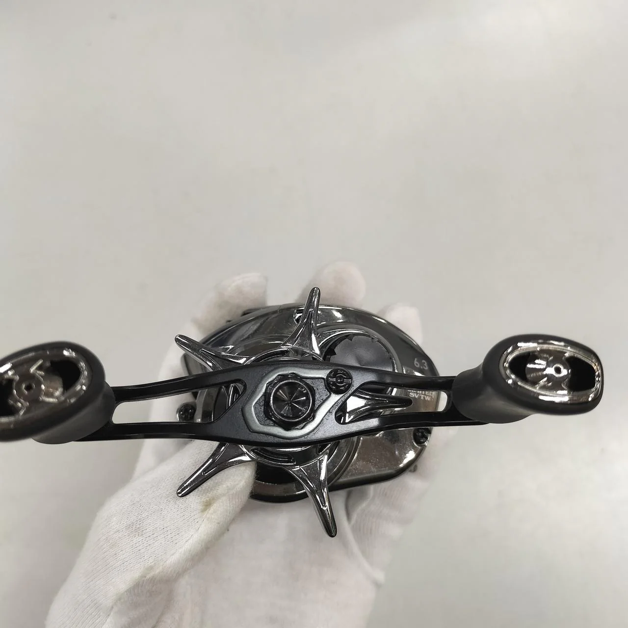 DAIWA Baitcasting Reel 21 STEEZ LIMITED SVTW1000L - Image 7