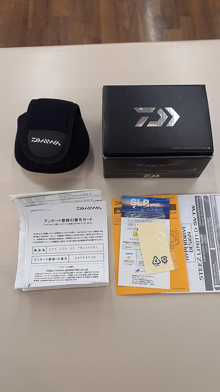 DAIWA Baitcasting Reel 21 STEEZ LTD SV TW 1000HL - Image 11