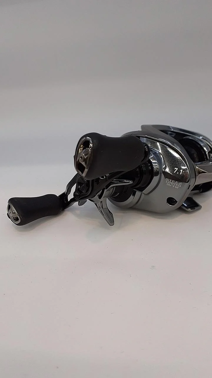 DAIWA Baitcasting Reel 21 STEEZ LTD SV TW 1000HL - Image 5