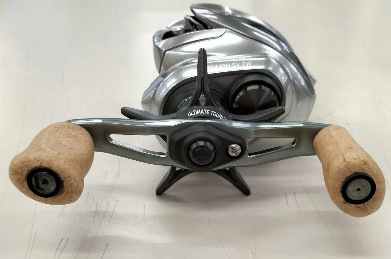 DAIWA Baitcasting Reel 21 ZILLION SV TW 1000L - Image 3