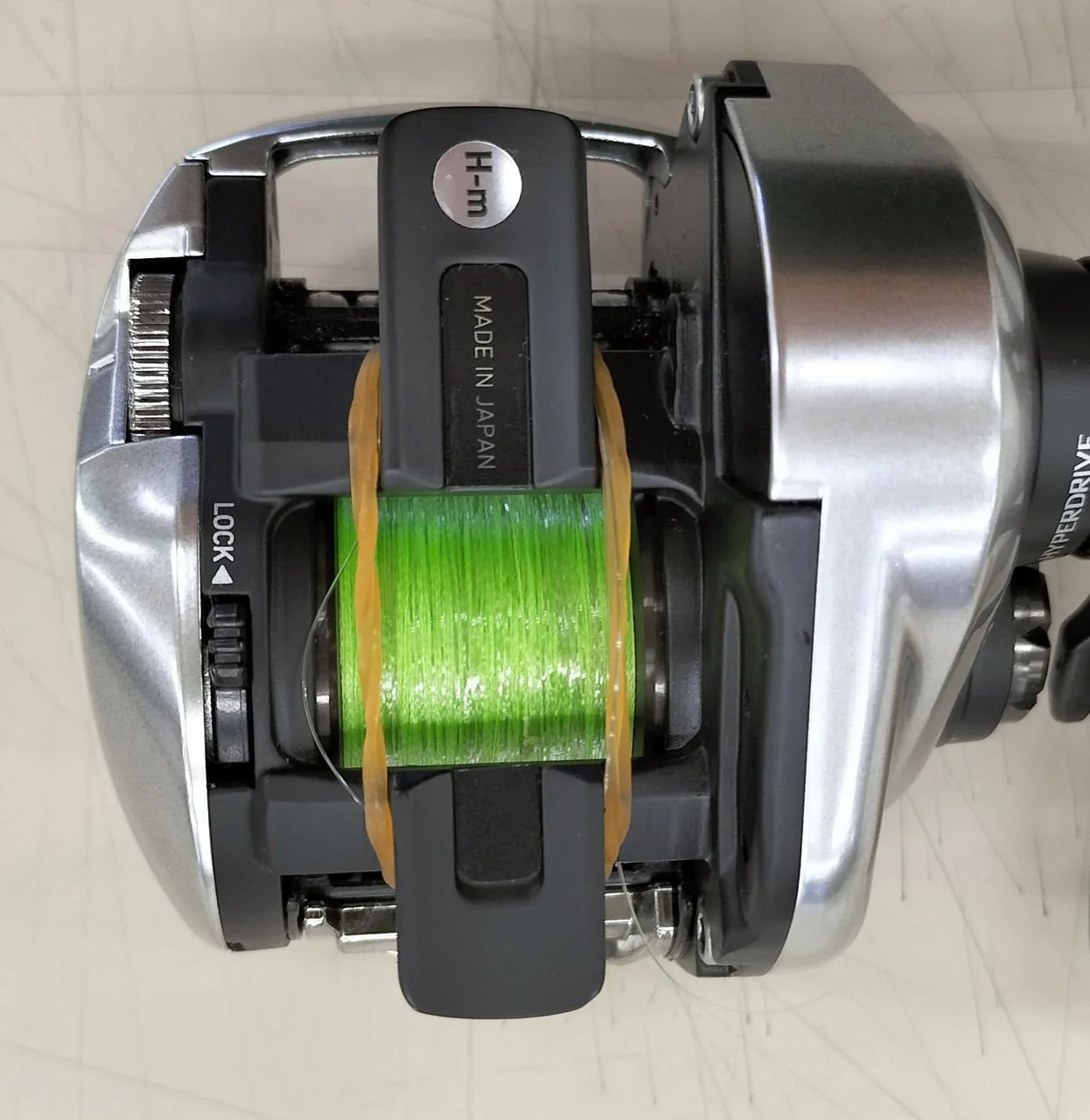 DAIWA Baitcasting Reel 21 ZILLION SV TW 1000L - Image 7