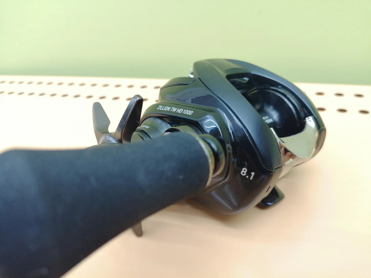 DAIWA Baitcasting Reel 22 ZILLION TW HD 1000XHL - Image 7