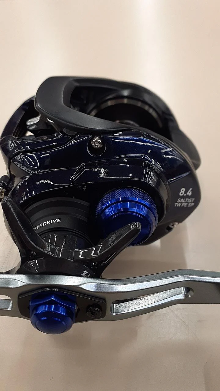 DAIWA Baitcasting Reel 23 SALTIST TW 150XH L 00631037 - Image 7