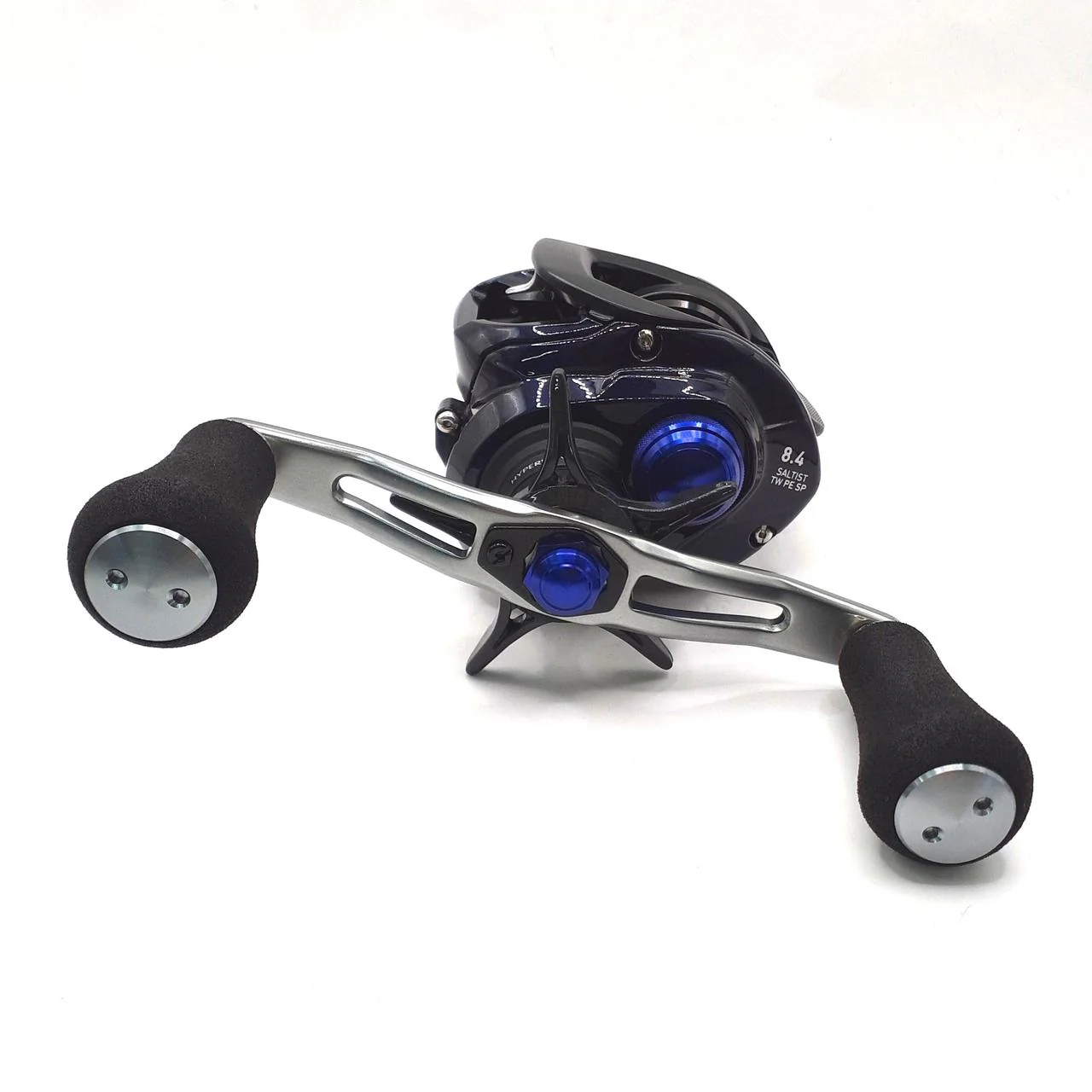 DAIWA Baitcasting Reel 23 SALTIST TW 150XHL - Image 2