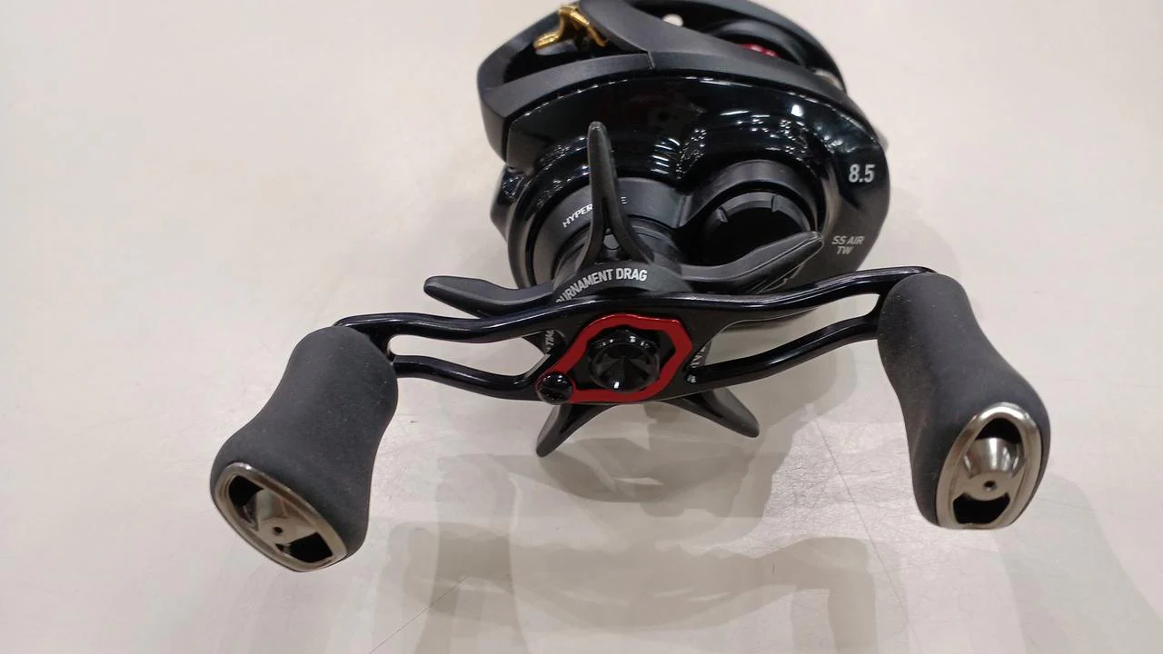 DAIWA Baitcasting Reel 23 SS AIR TW - Image 2