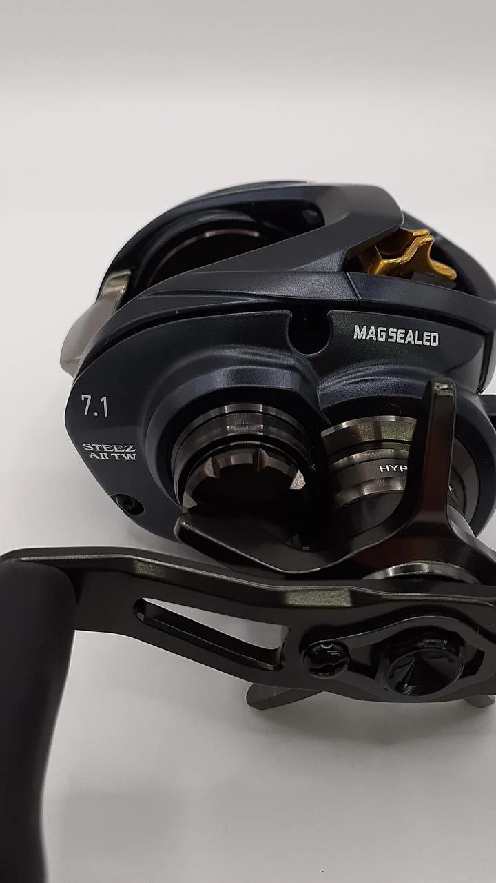 DAIWA Baitcasting Reel 23 STEEZ AⅡ TW 1000H 00613384 - Image 7