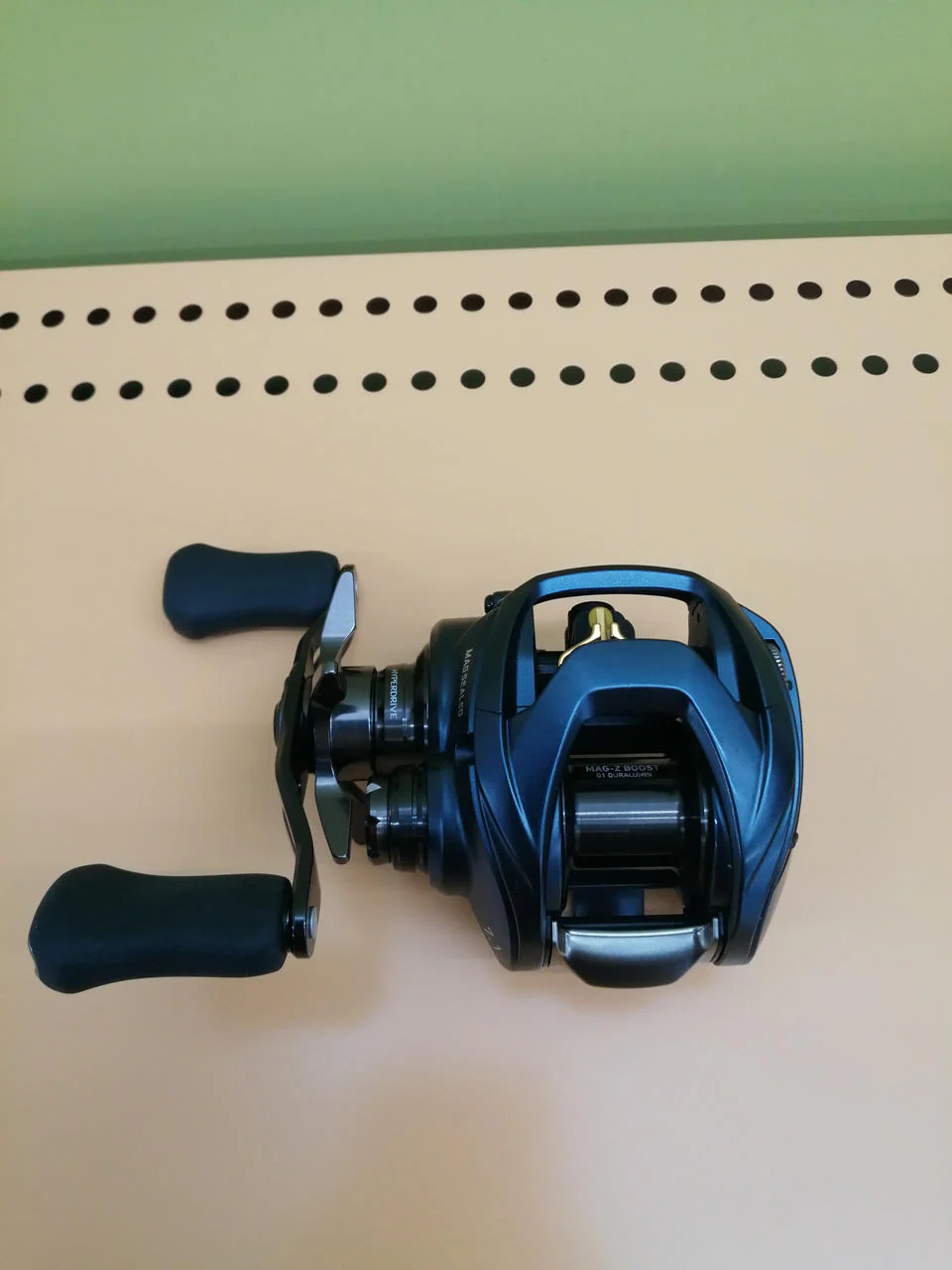 DAIWA Baitcasting Reel 23 STEEZ A II TW 1000HL