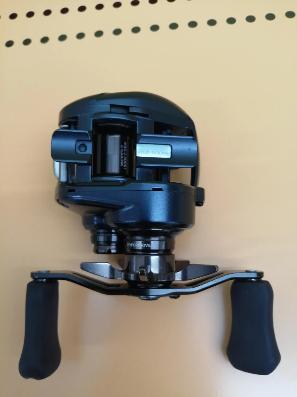 DAIWA Baitcasting Reel 23 STEEZ A II TW 1000HL - Image 5