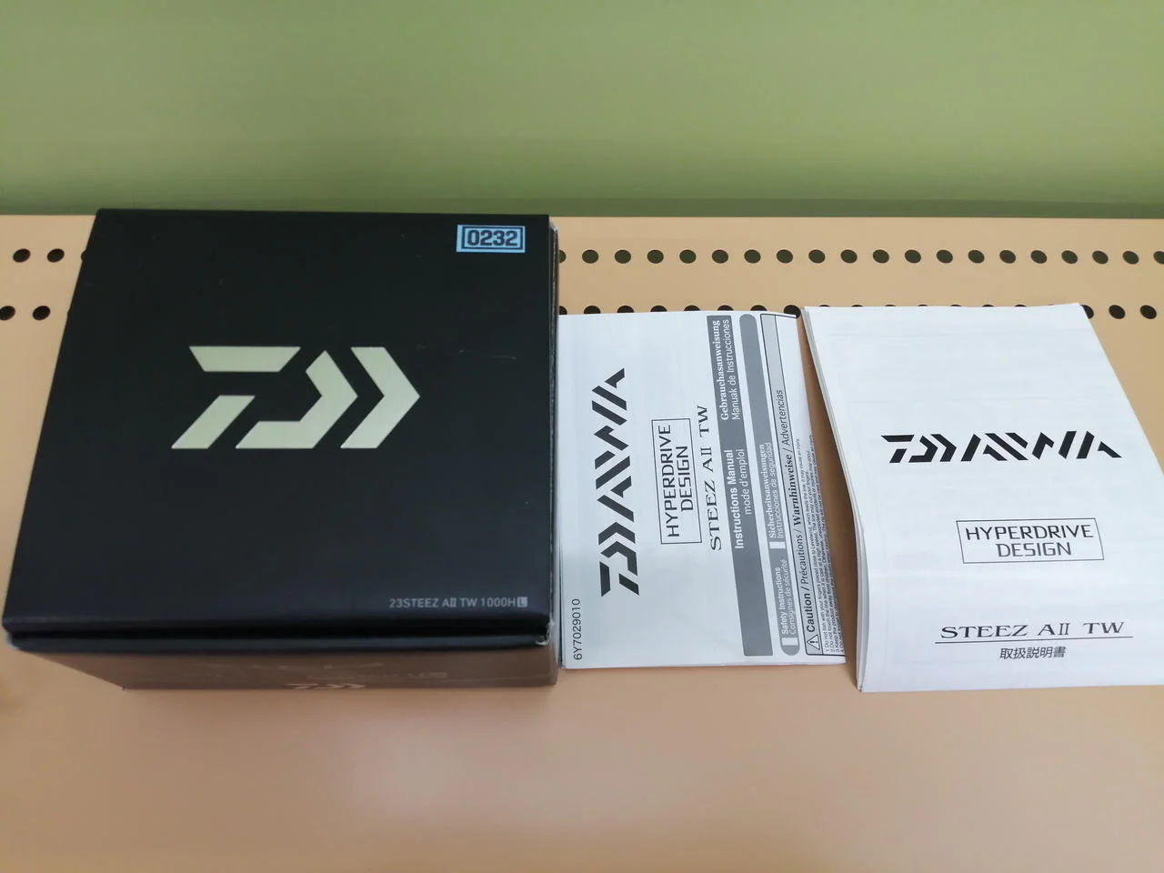 DAIWA Baitcasting Reel 23 STEEZ A II TW 1000HL - Image 8