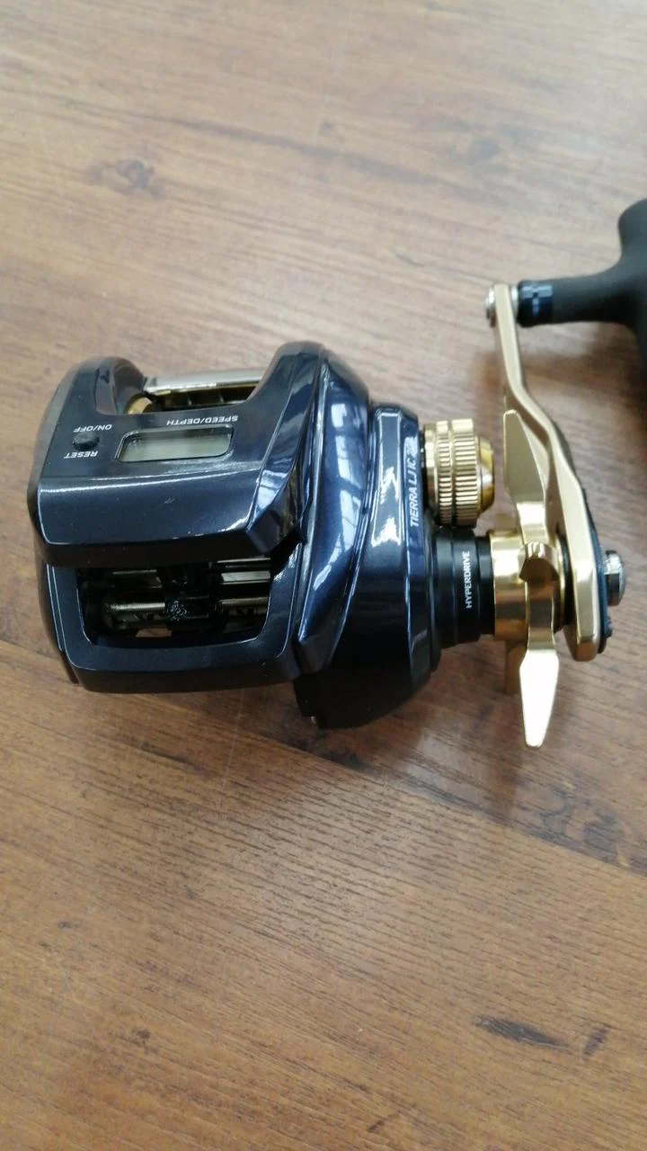 DAIWA Baitcasting Reel 23 TIERRA LJ IC 200HL - Image 2