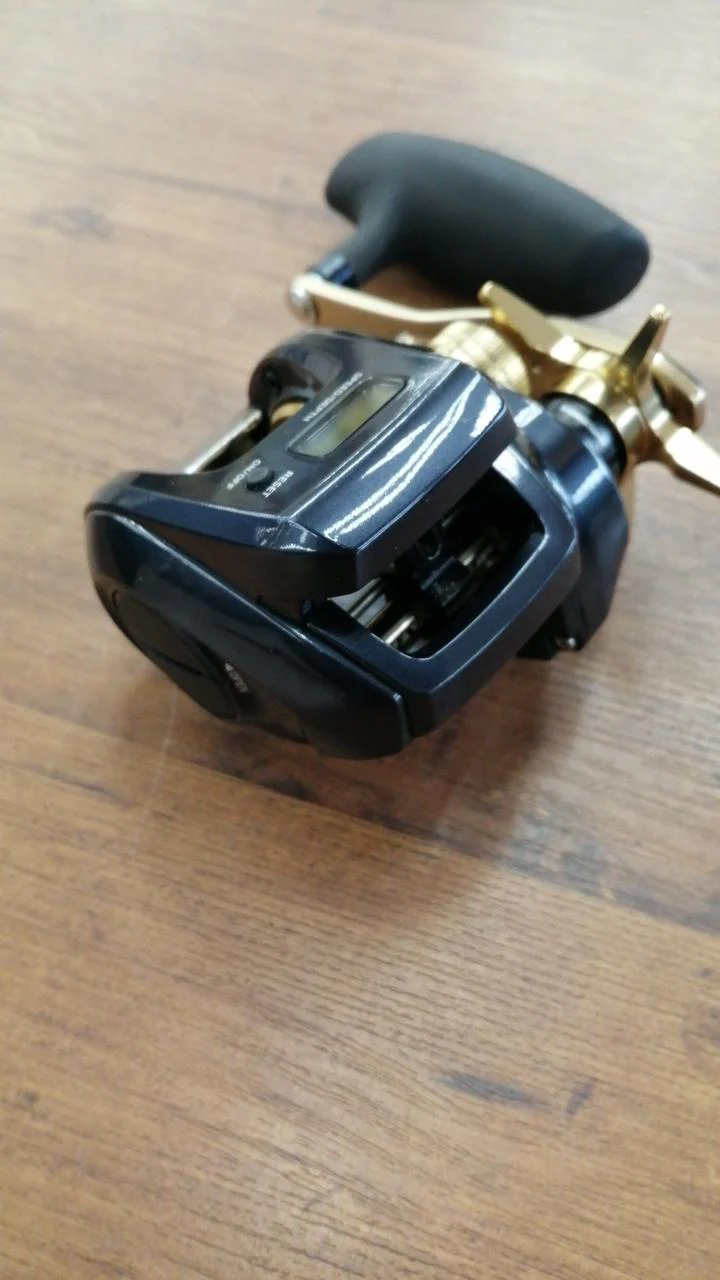 DAIWA Baitcasting Reel 23 TIERRA LJ IC 200HL - Image 3