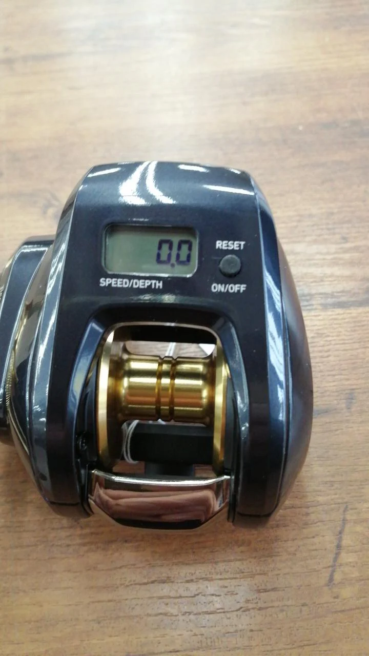 DAIWA Baitcasting Reel 23 TIERRA LJ IC 200HL - Image 5
