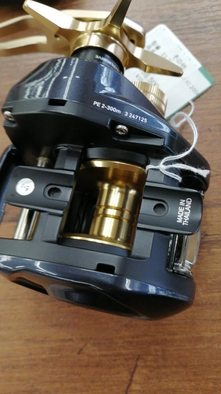 DAIWA Baitcasting Reel 23 TIERRA LJ IC 200HL - Image 6