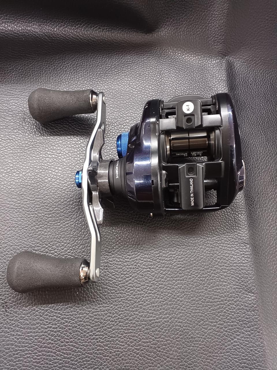 DAIWA Baitcasting reel 23SALTIST TW 150XHL PE SPECIAL - Image 5