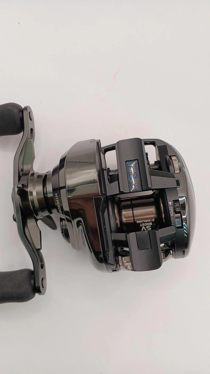 DAIWA Baitcasting Reel 24 STEEZ SV TW 100XH 00630314 - Image 12