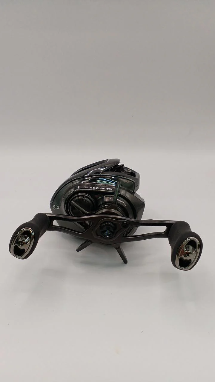 DAIWA Baitcasting Reel 24 STEEZ SV TW 100XH 00630314 - Image 7