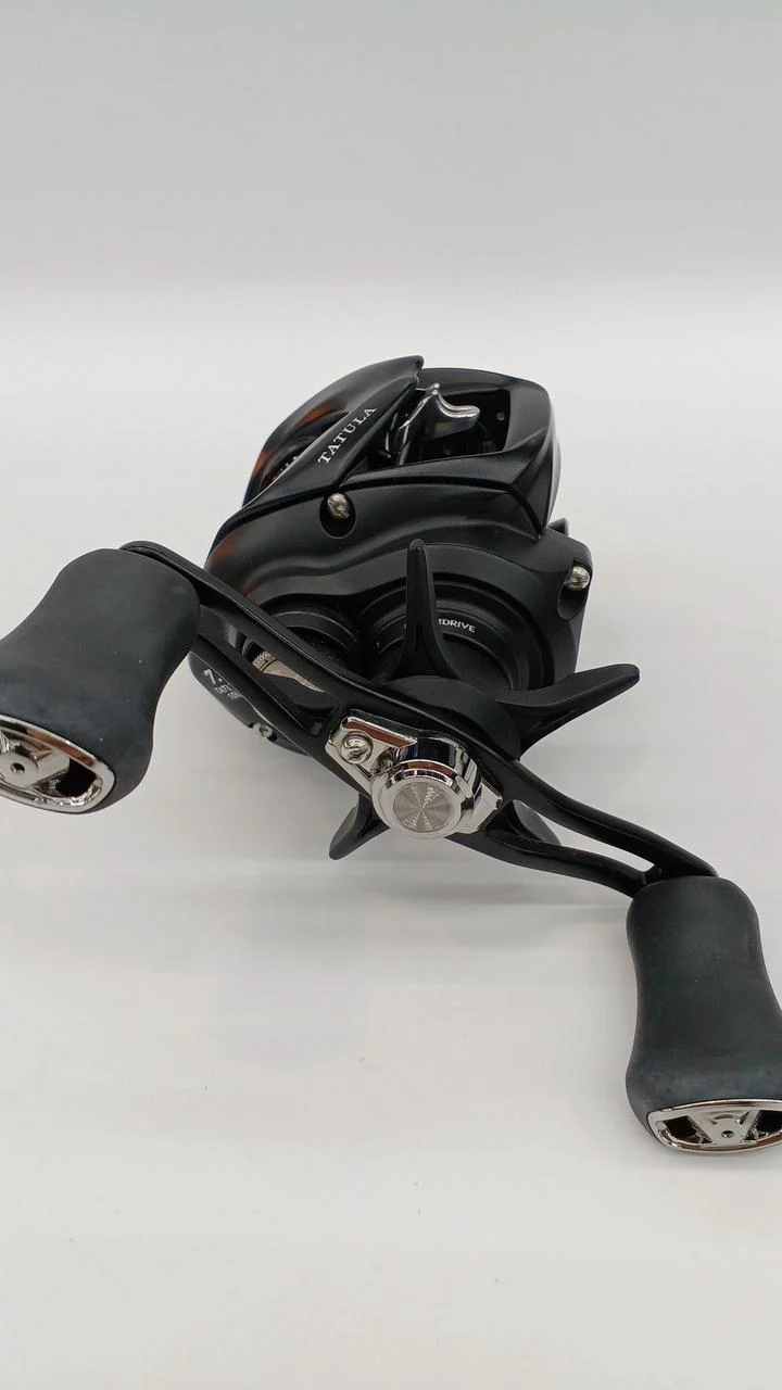 DAIWA Baitcasting Reel 24 TATULA TW 100H 630162 - Image 4