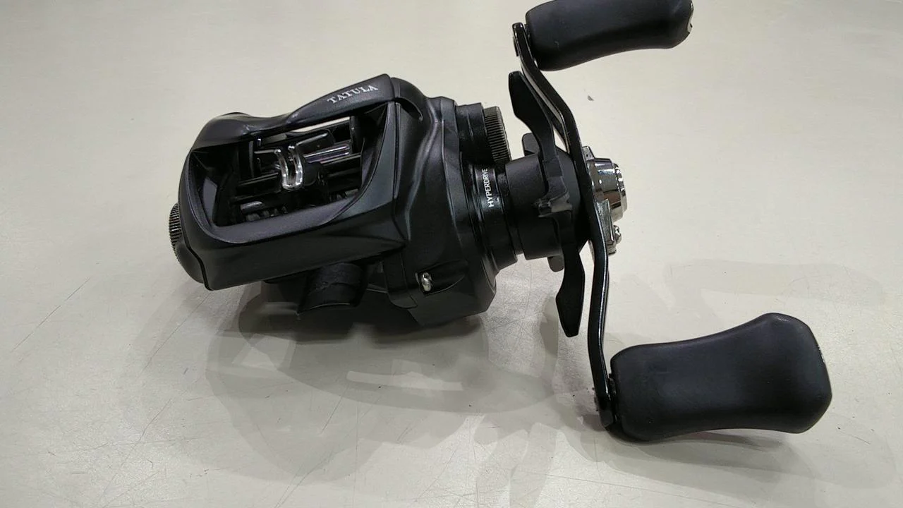 DAIWA Baitcasting Reel 24TATULA TW 100HL - Image 13