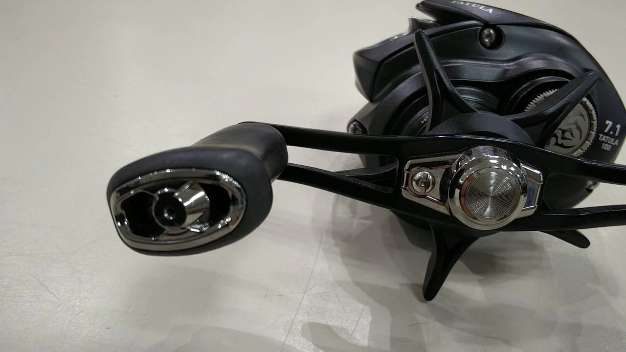 DAIWA Baitcasting Reel 24TATULA TW 100HL - Image 4