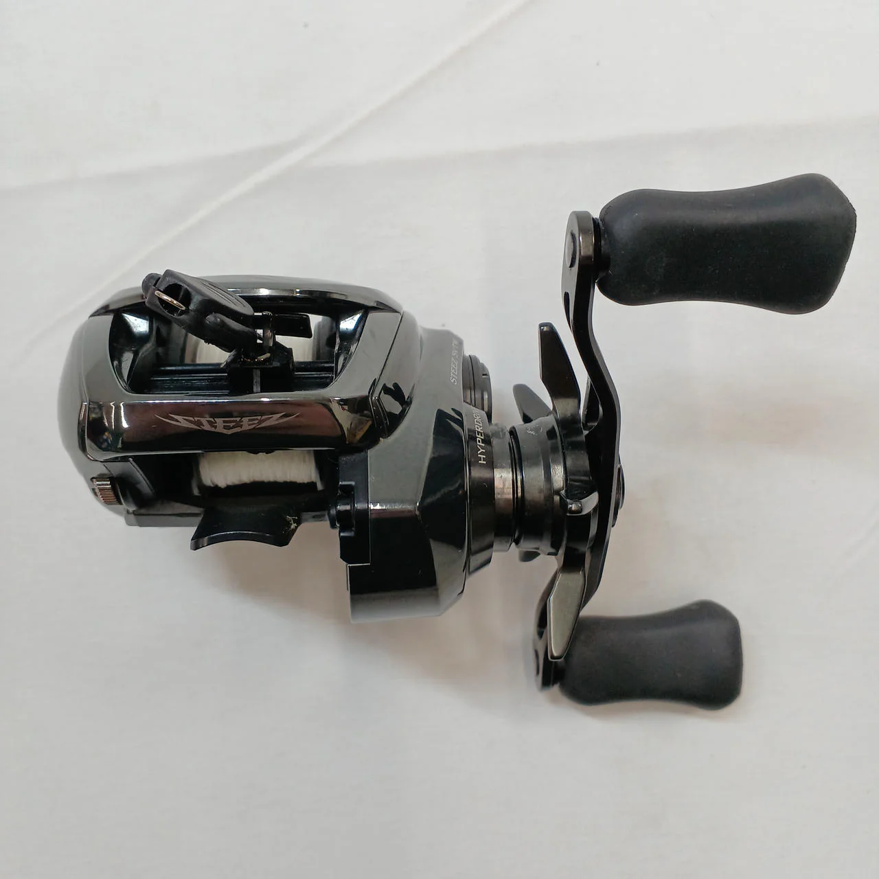 DAIWA Baitcasting Reel 24STEELS SV TW 100HL - Image 2
