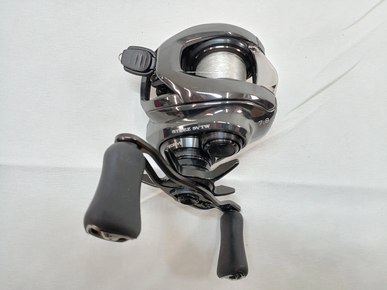 DAIWA Baitcasting Reel 24STEELS SV TW 100HL - Image 3