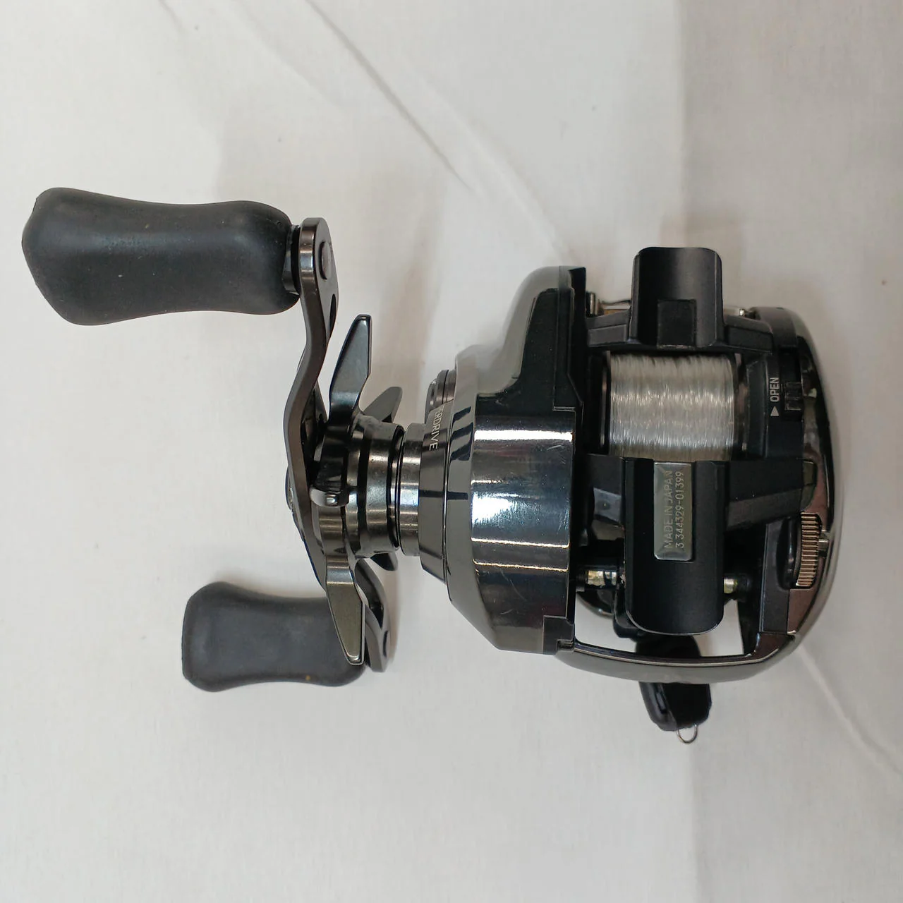 DAIWA Baitcasting Reel 24STEELS SV TW 100HL - Image 4