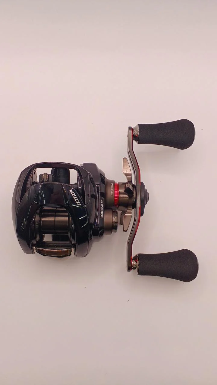 DAIWA Baitcasting reel 25HRF TW 100XH PE SP 00631606 - Image 5