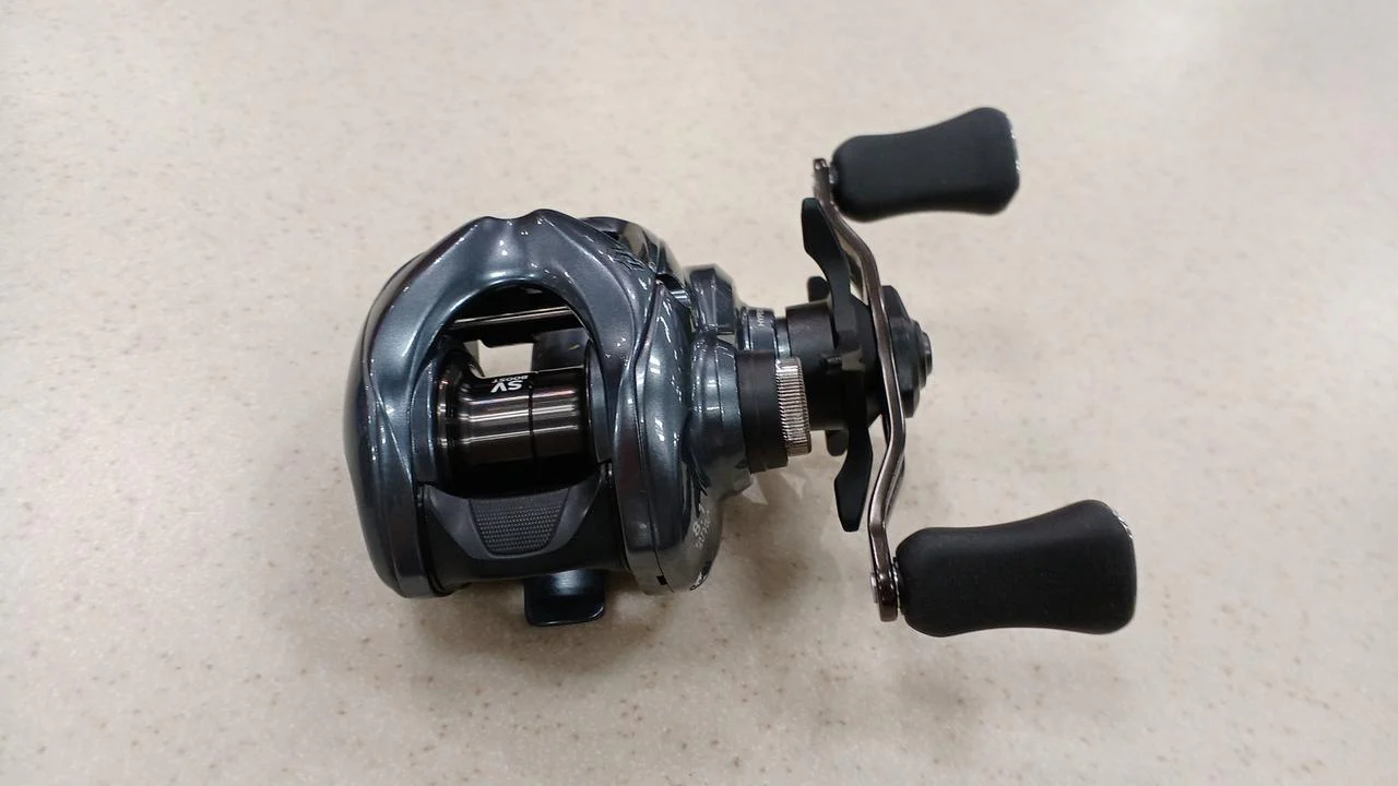 DAIWA Baitcasting Reel 25TATULA SV TW100XH - Image 2
