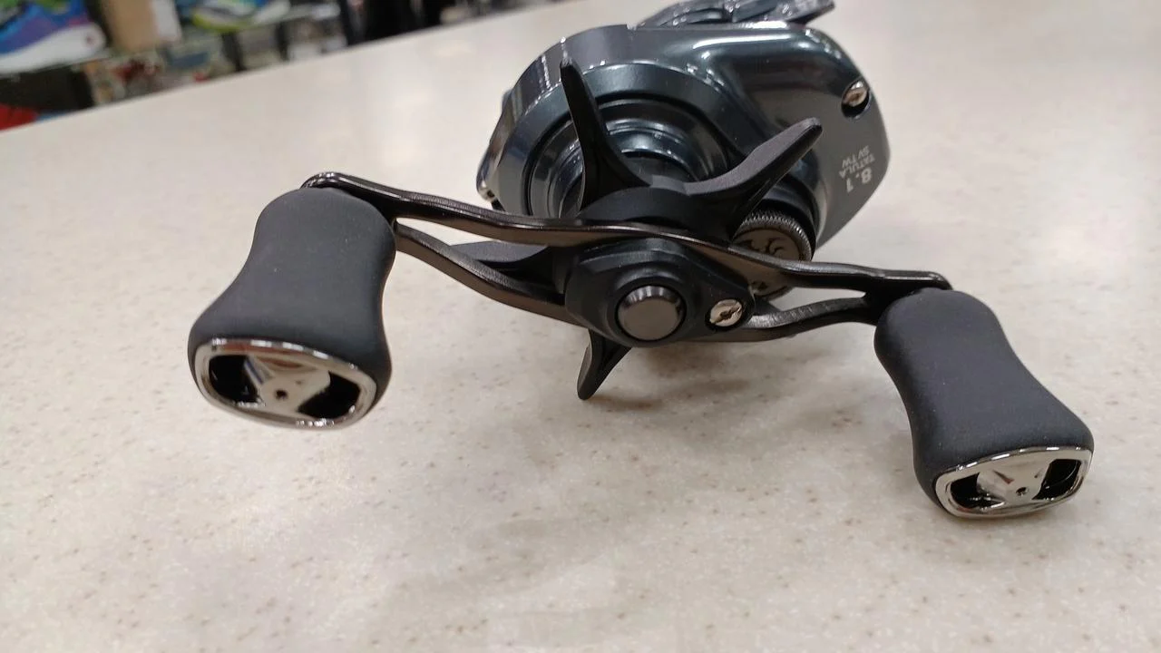 DAIWA Baitcasting Reel 25TATULA SV TW100XH - Image 4