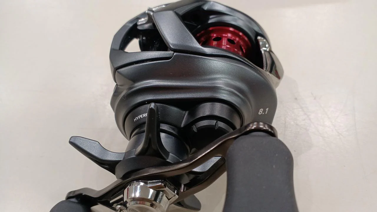 DAIWA Baitcasting Reel 26TATULA BF TW8.1 L - Image 7