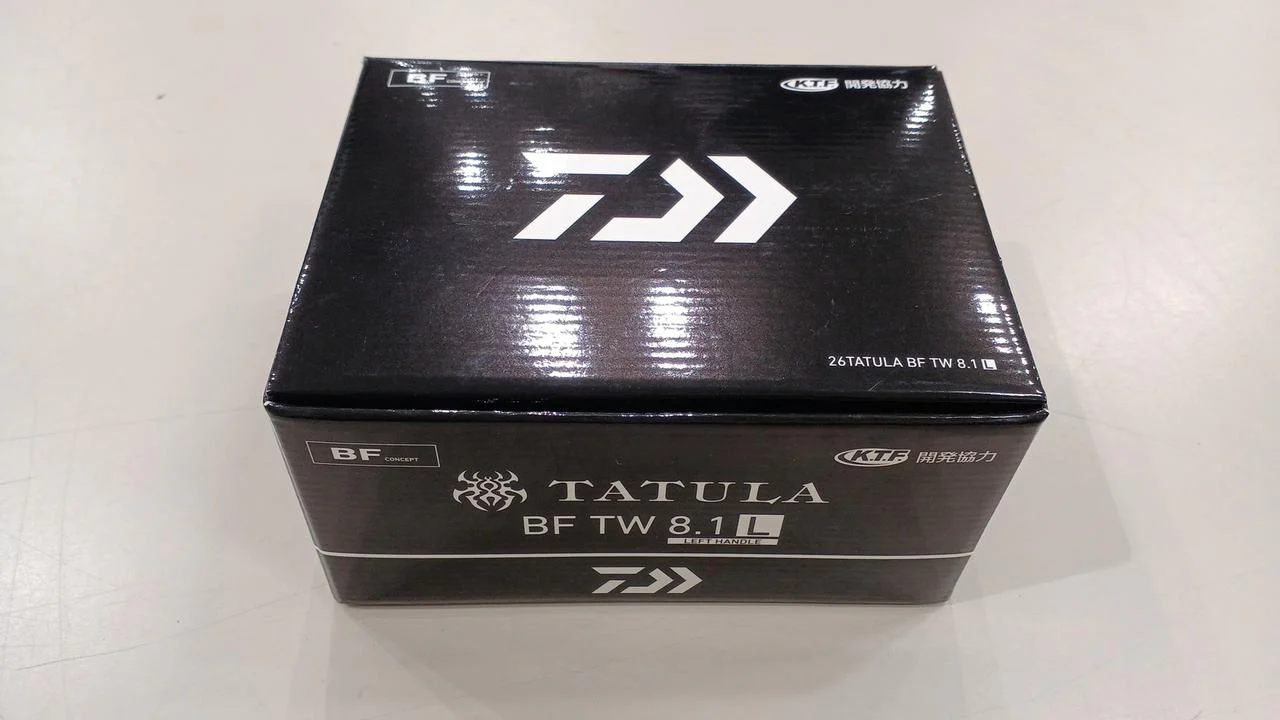 DAIWA Baitcasting Reel 26TATULA BF TW8.1 L - Image 9