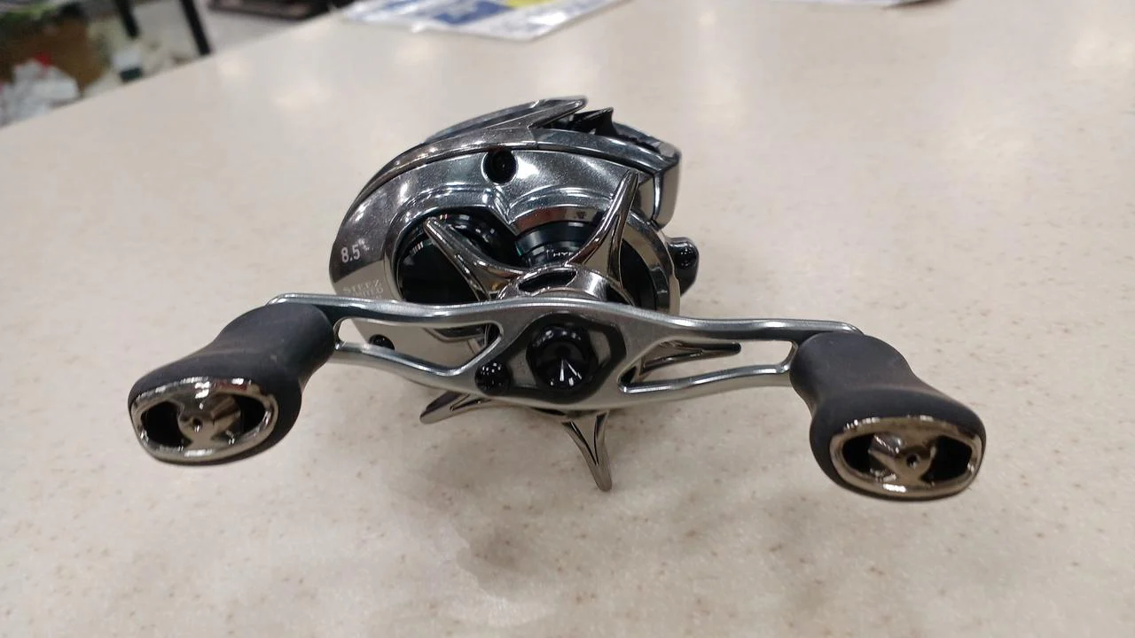 DAIWA Baitcasting Reel 8.5 STEEZ LIMITED - Image 3