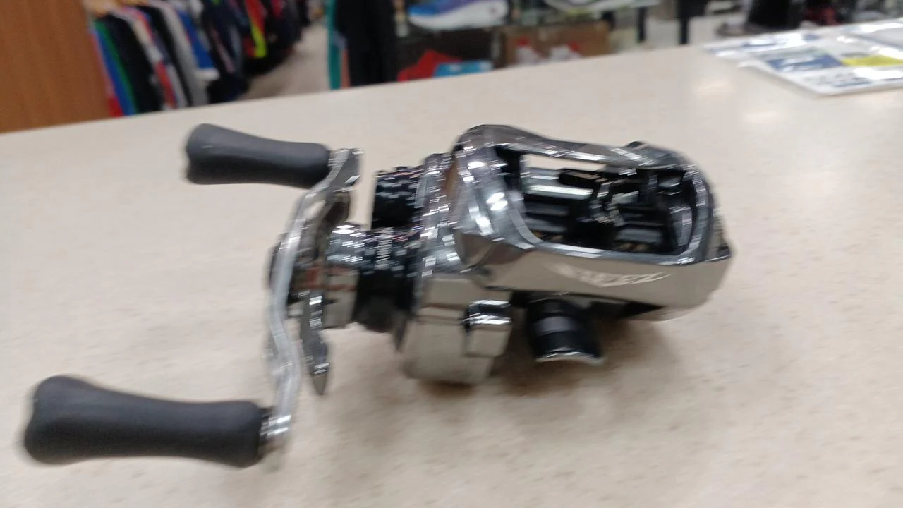 DAIWA Baitcasting Reel 8.5 STEEZ LIMITED - Image 4