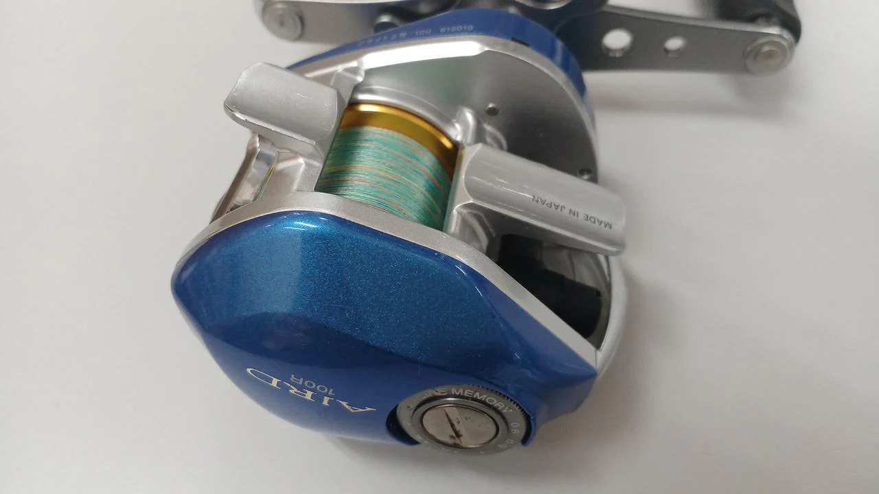 DAIWA Baitcasting reel AIRD100R - Image 4