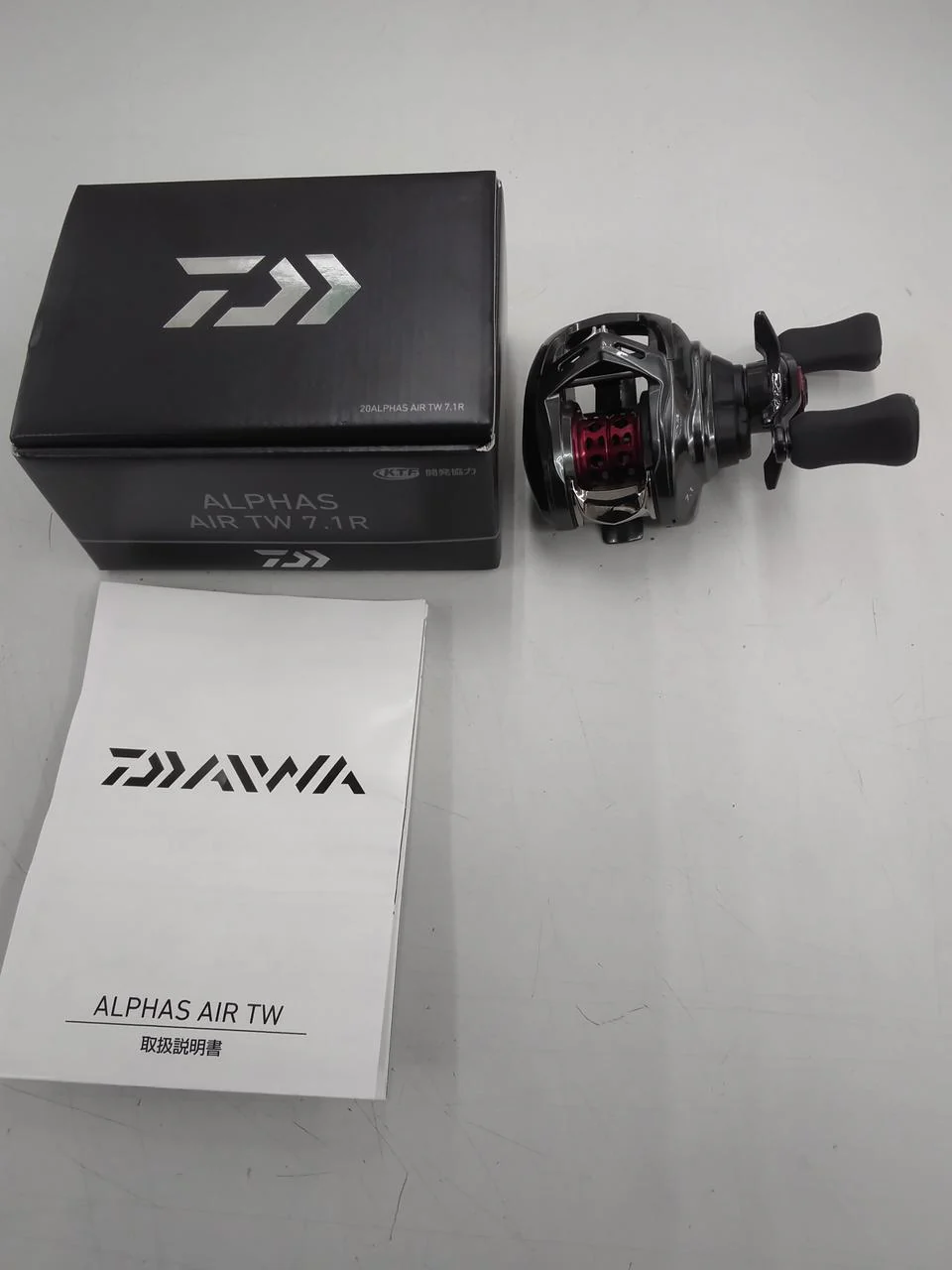 DAIWA Baitcasting Reel ALPHAS AIR TW