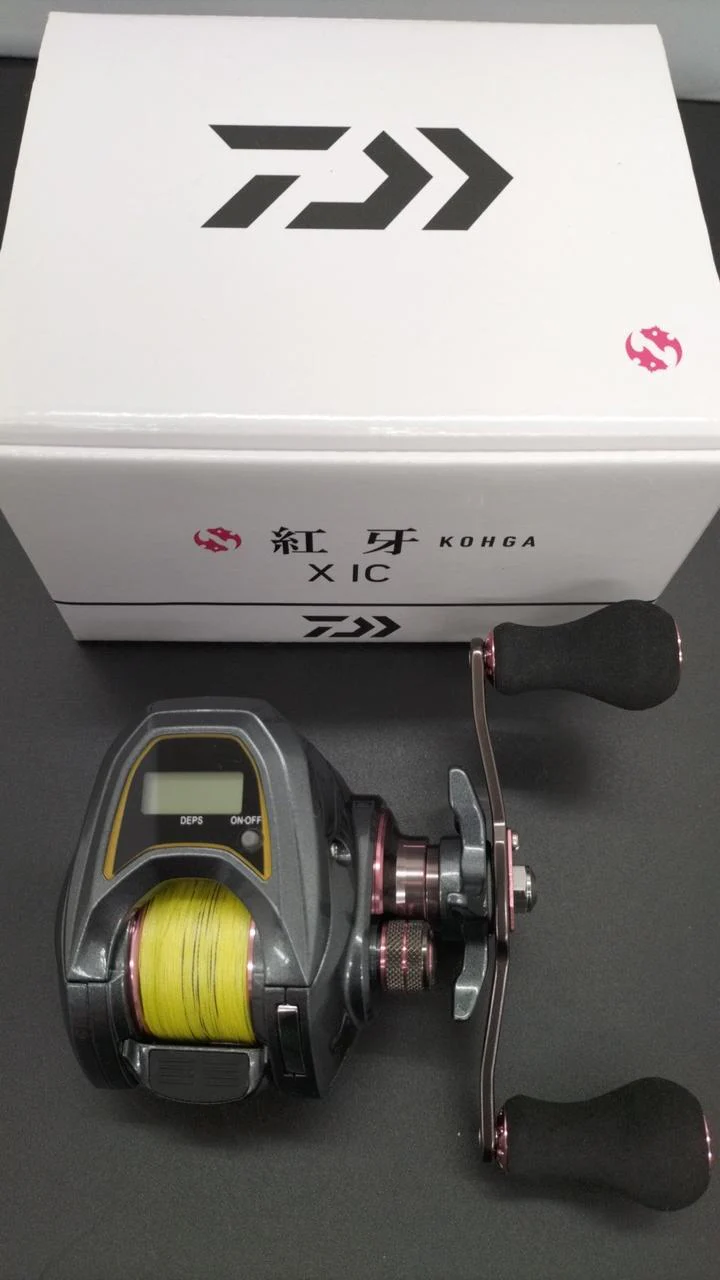DAIWA Baitcasting Reel Beniga KOHGA X IC