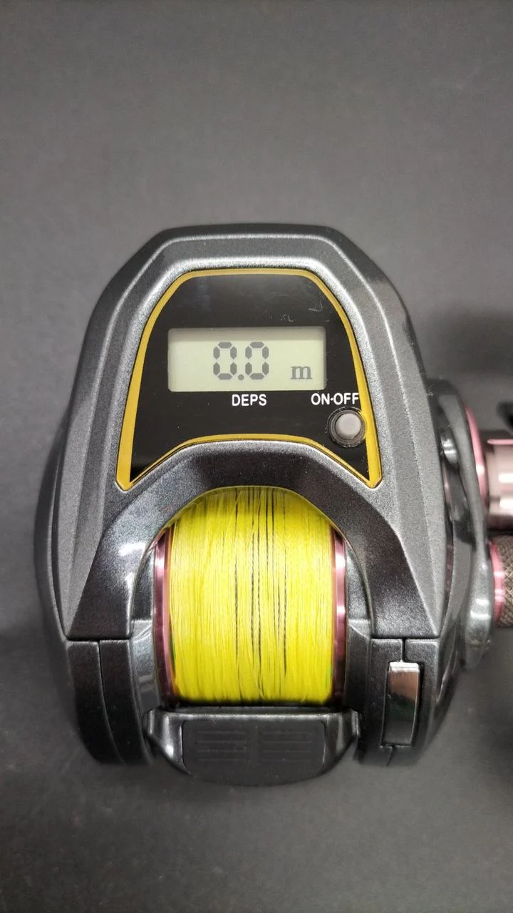 DAIWA Baitcasting Reel Beniga KOHGA X IC - Image 3