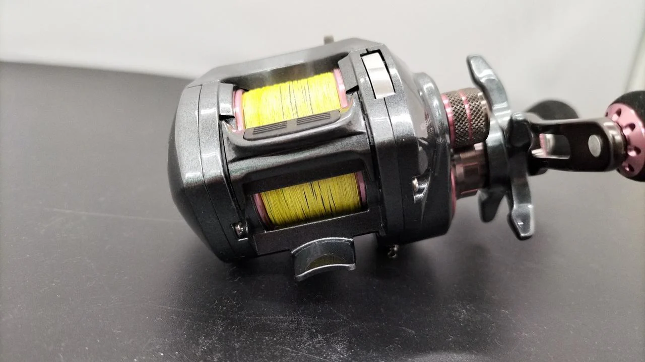 DAIWA Baitcasting Reel Beniga KOHGA X IC - Image 8