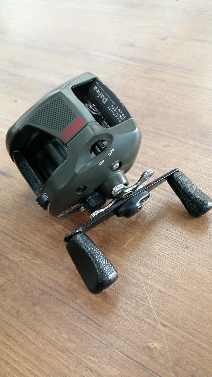 DAIWA Baitcasting Reel BW2