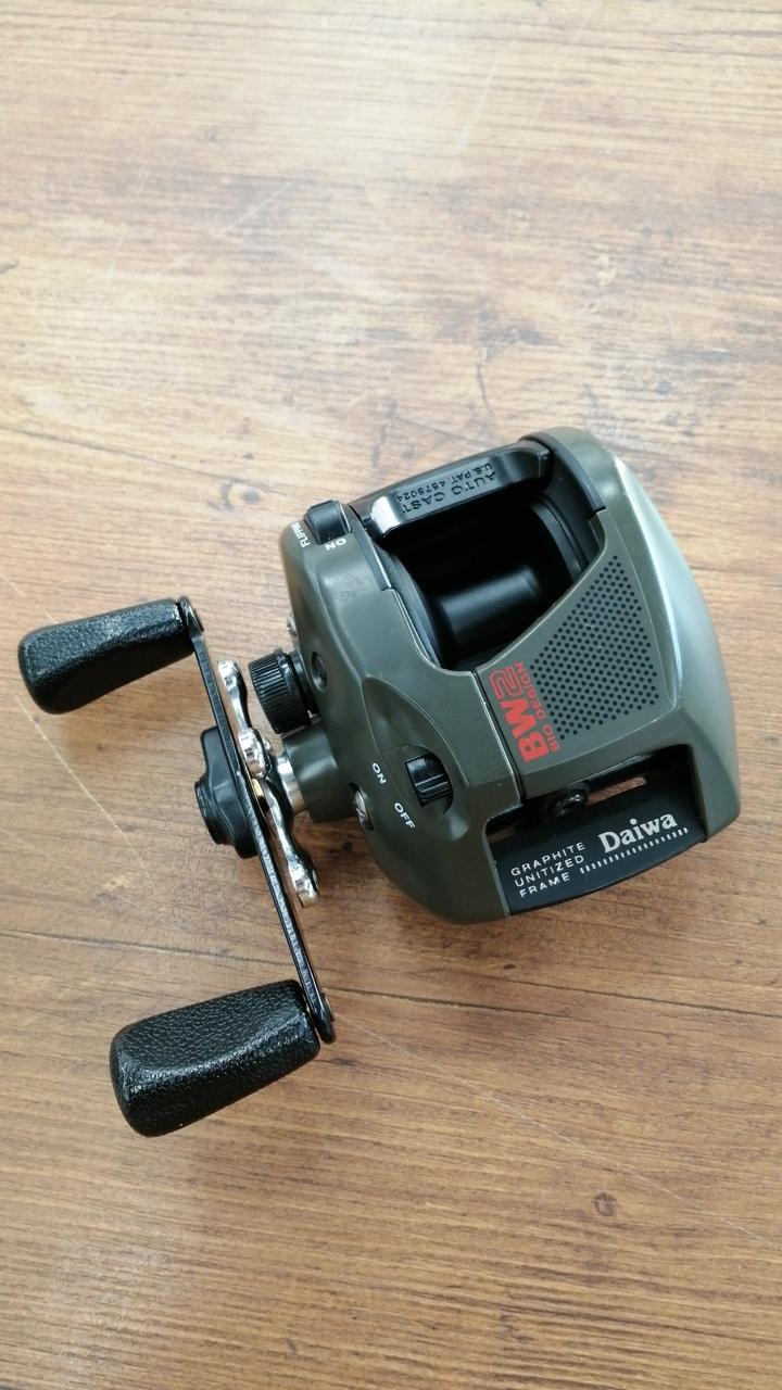 DAIWA Baitcasting Reel BW2 - Image 3