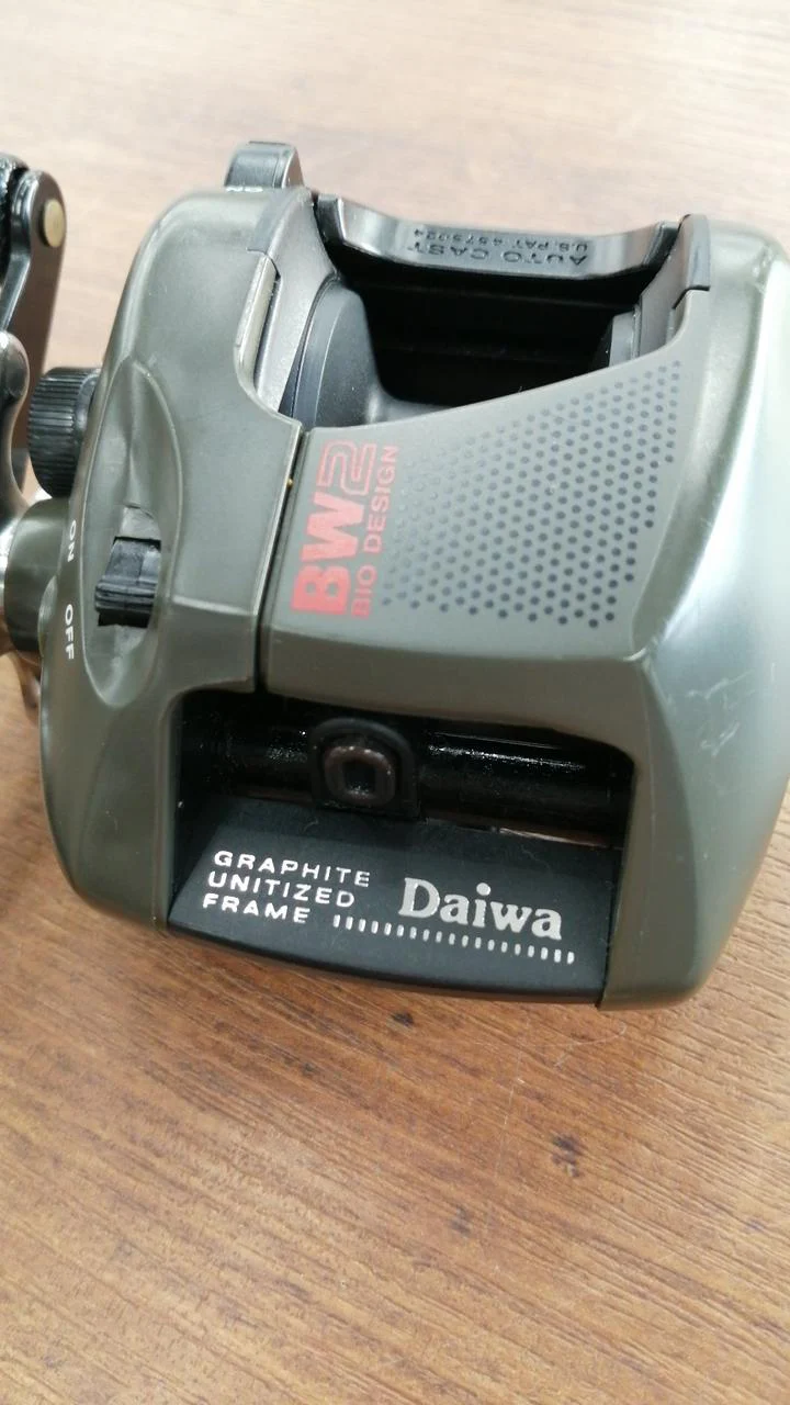 DAIWA Baitcasting Reel BW2 - Image 5
