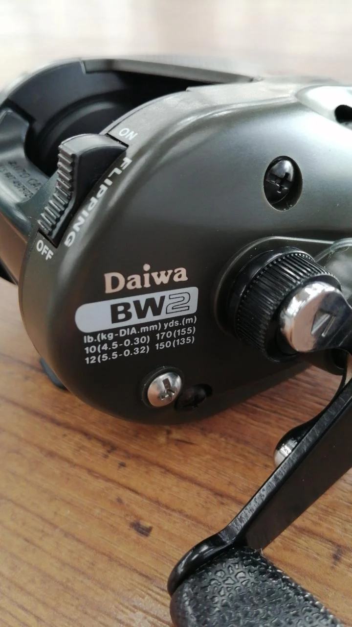 DAIWA Baitcasting Reel BW2 - Image 7