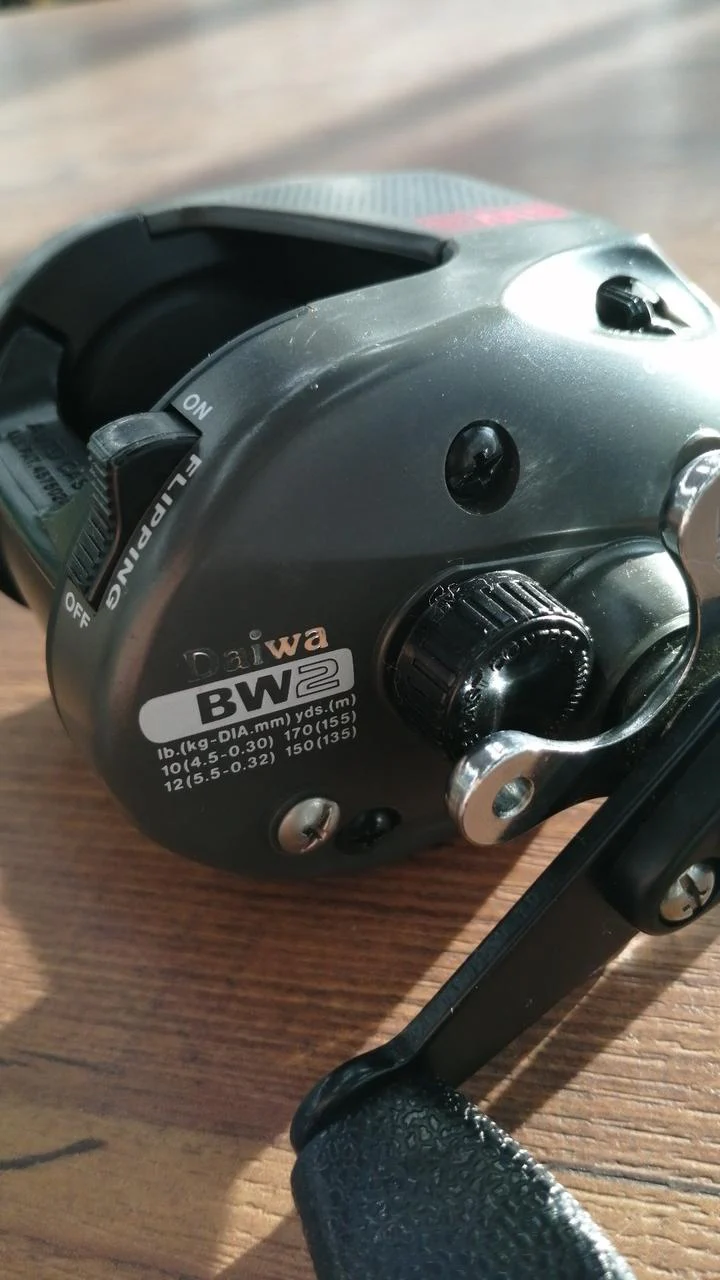 DAIWA Baitcasting Reel BW2 - Image 5