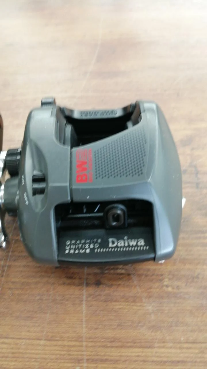 DAIWA Baitcasting Reel BW2 - Image 3