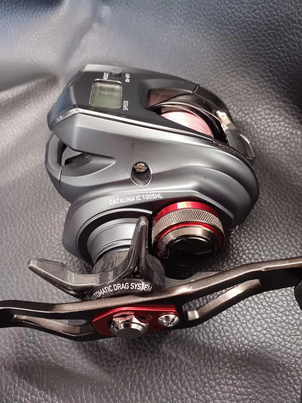 DAIWA Baitcasting Reel CATALINA IC 100SHL - Image 3