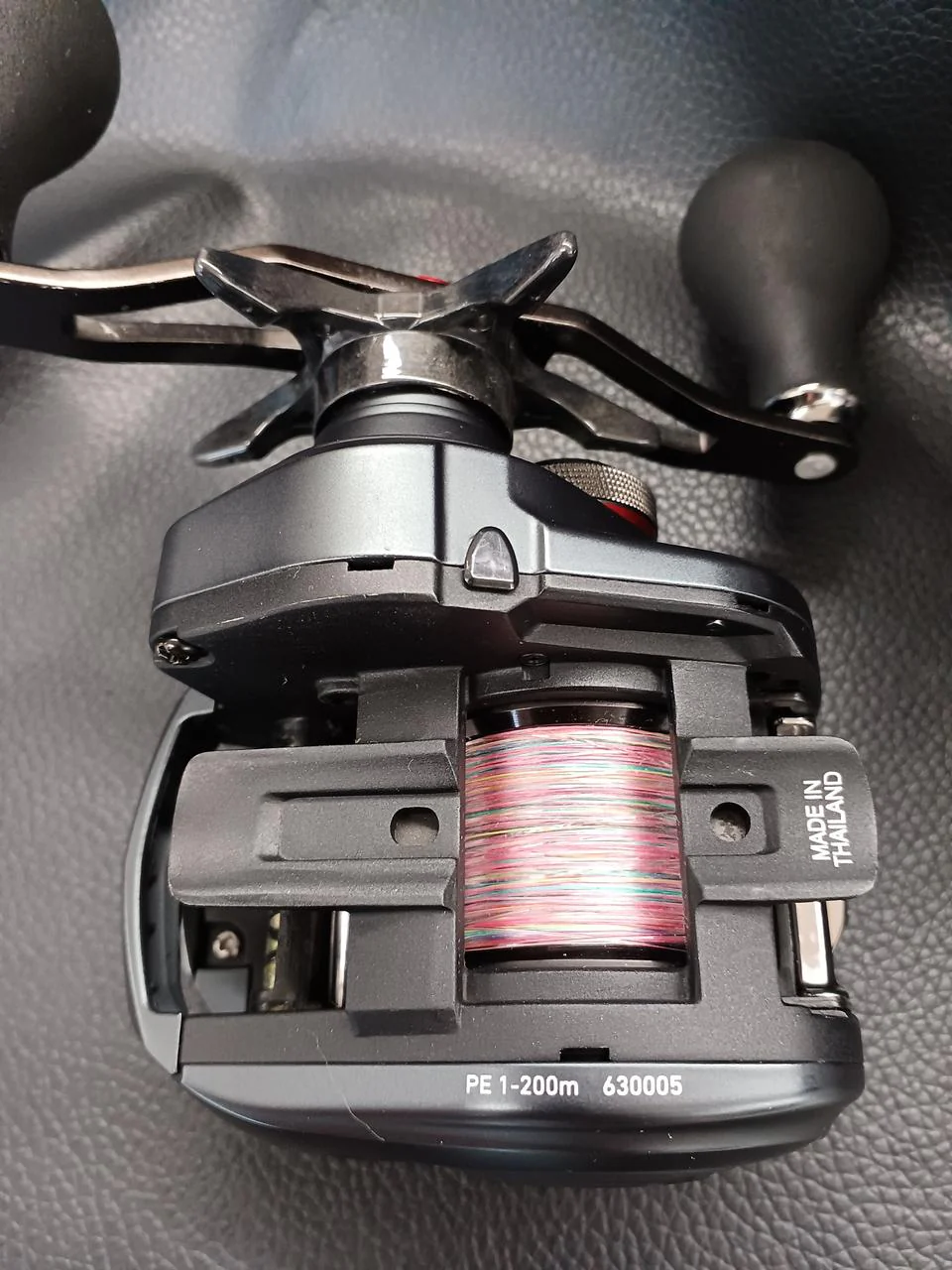 DAIWA Baitcasting Reel CATALINA IC 100SHL - Image 4