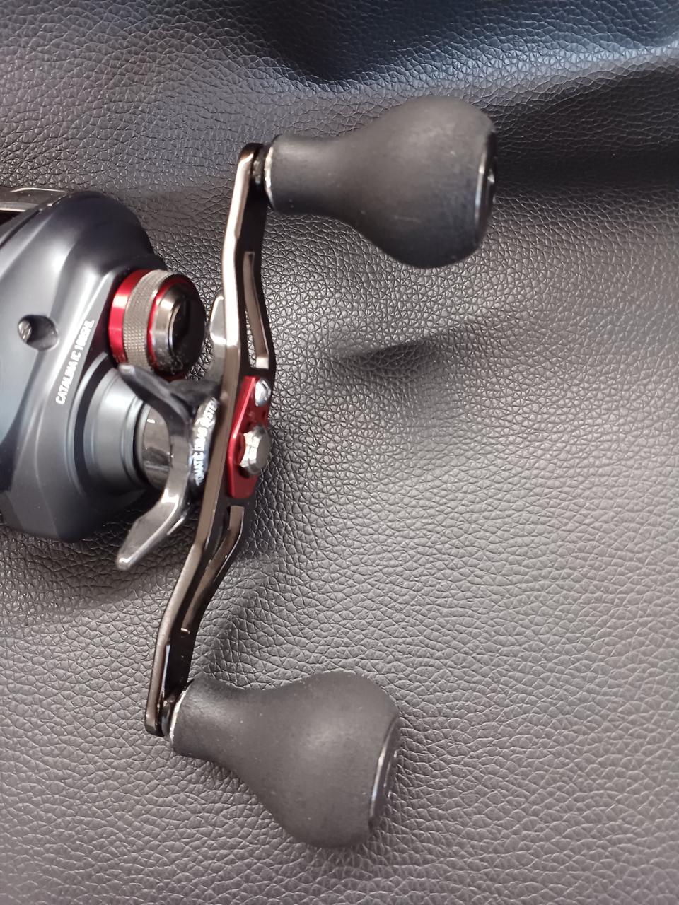 DAIWA Baitcasting Reel CATALINA IC 100SHL - Image 5